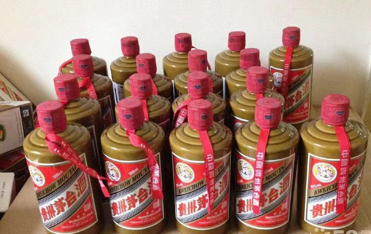 忠县精品茅台酒回收
